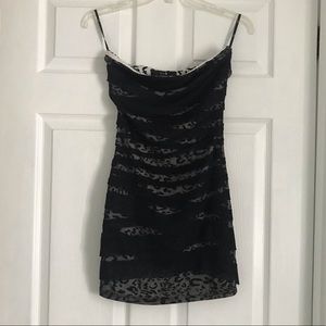 Forever21 cheetah Bodycon